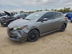 Salvage cars for sale from Copart Houston, TX: 2024 Nissan Leaf sv Plus