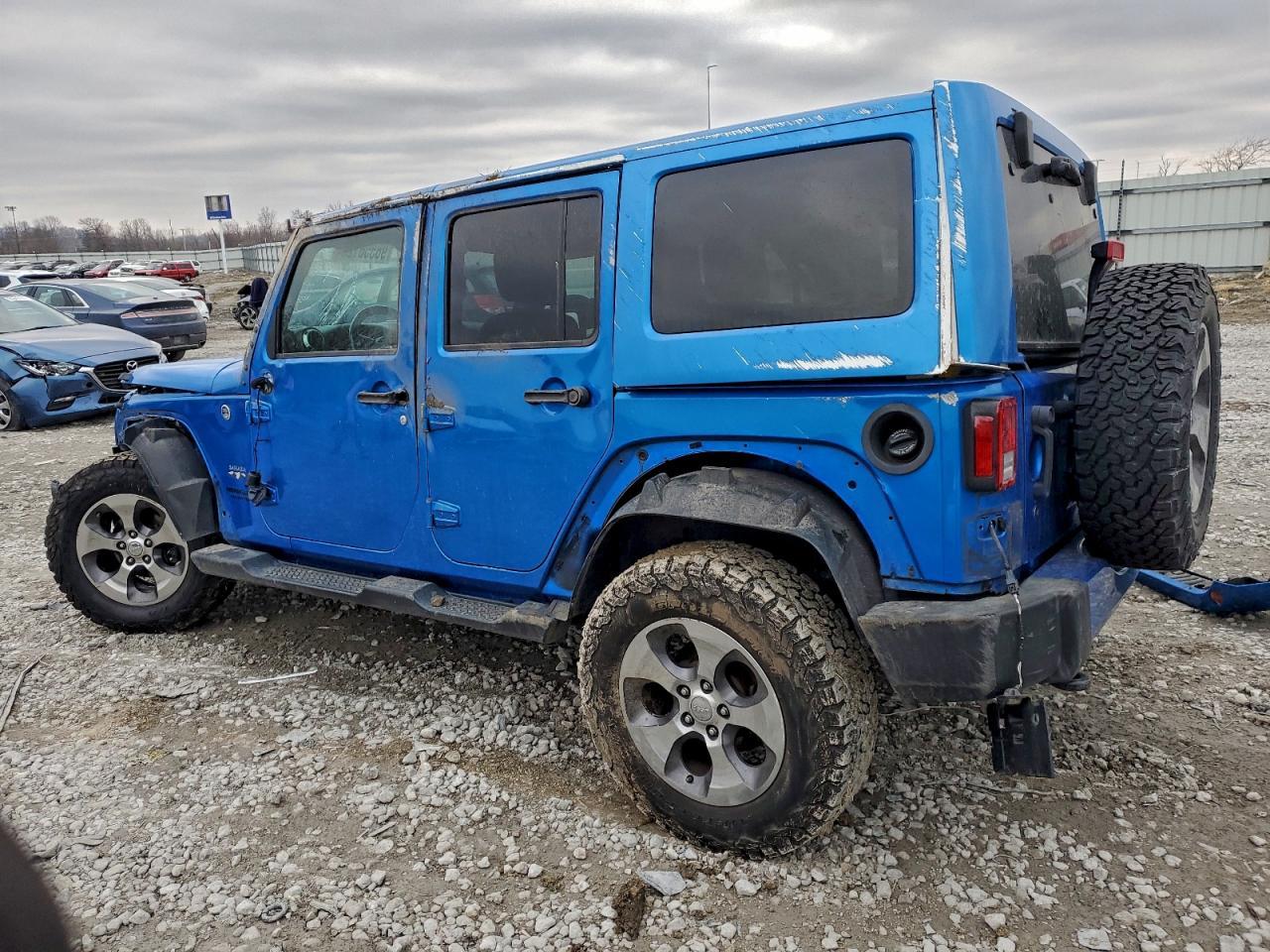 2016 Jeep Wrangler Unlimited Sahara