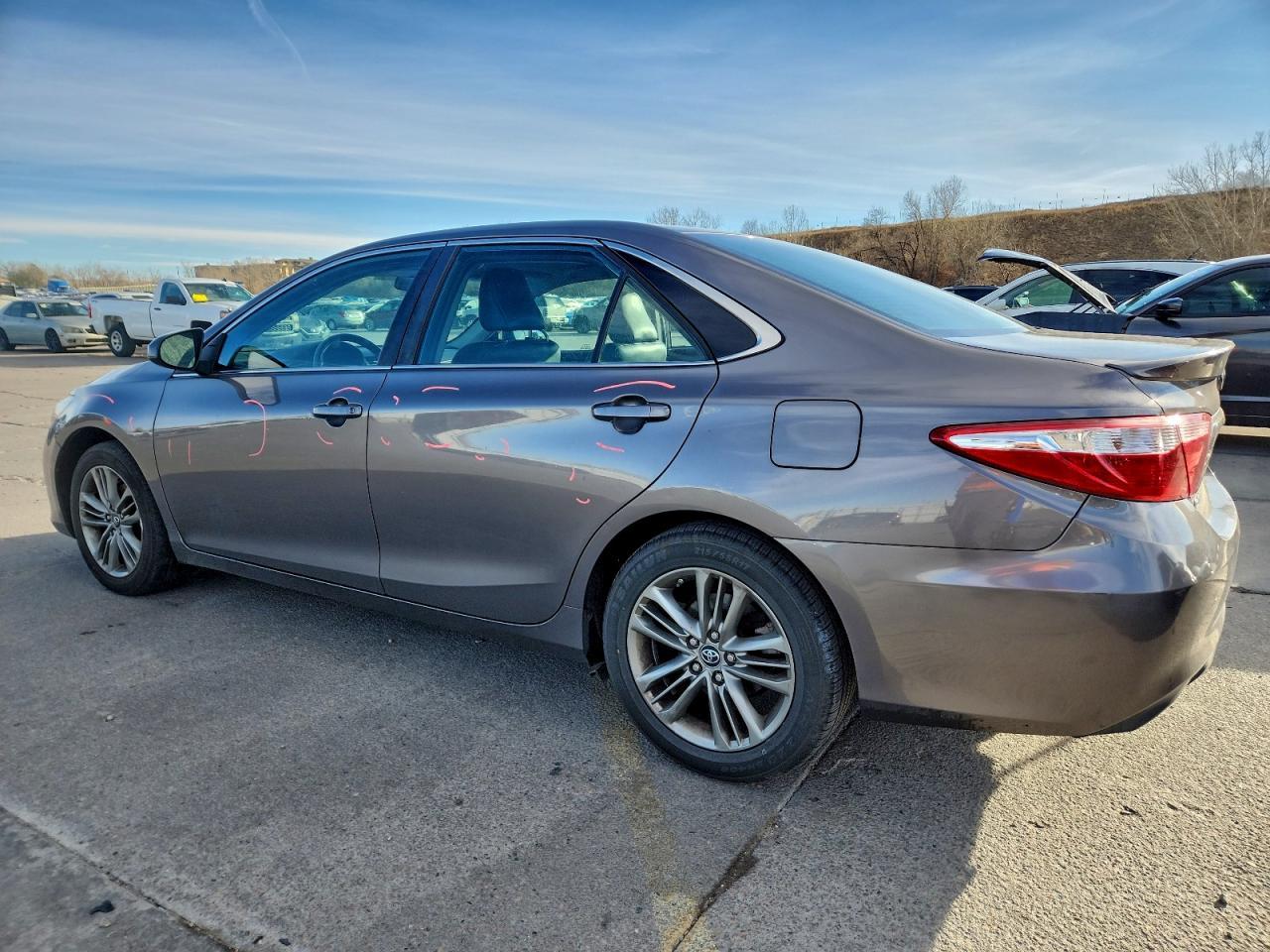 2017 Toyota Camry le