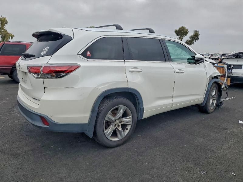 2015 Toyota Highlander Limited