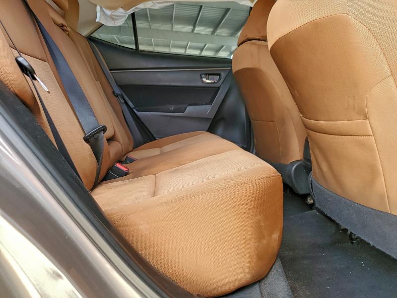 2015 Toyota Corolla le