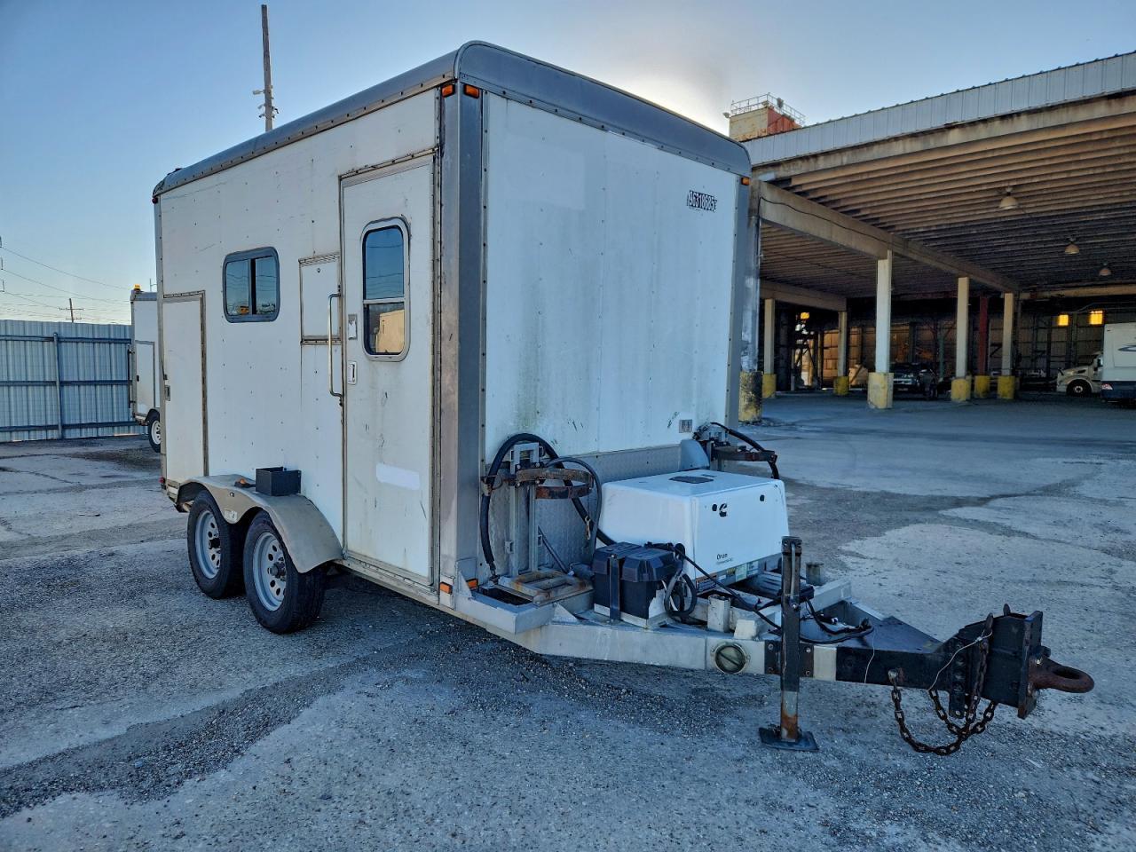 2005 Team Fenex Fiber Optic Spicling Trailer