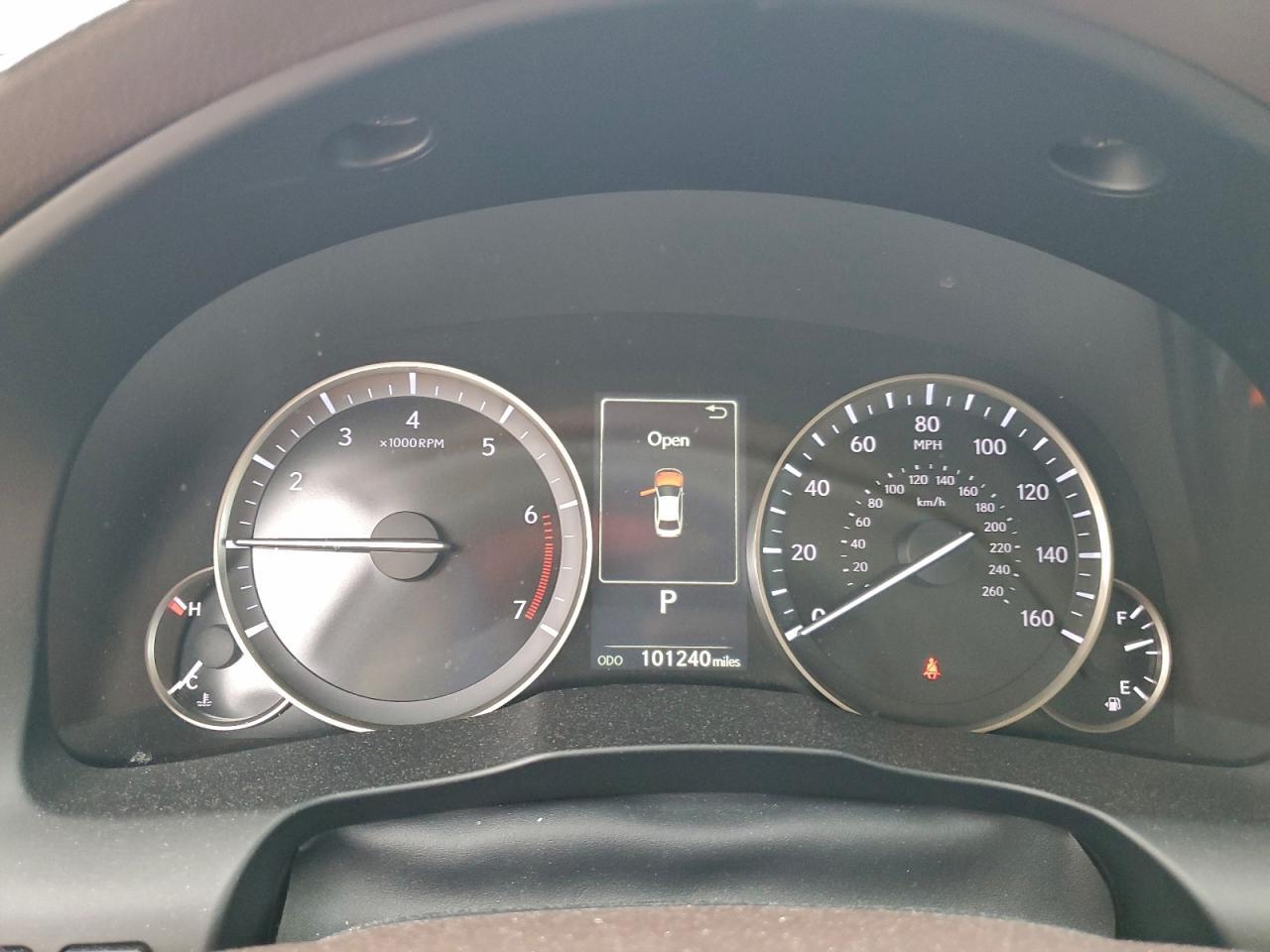 2018 Lexus Es 350 Base