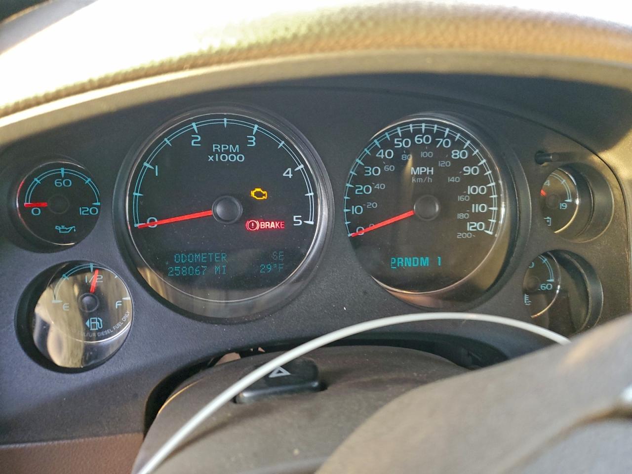 2009 Chevrolet Silverado K3500 ltz