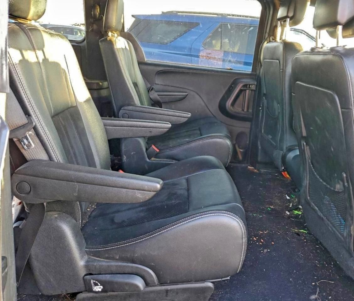 2015 Dodge Grand Caravan sxt