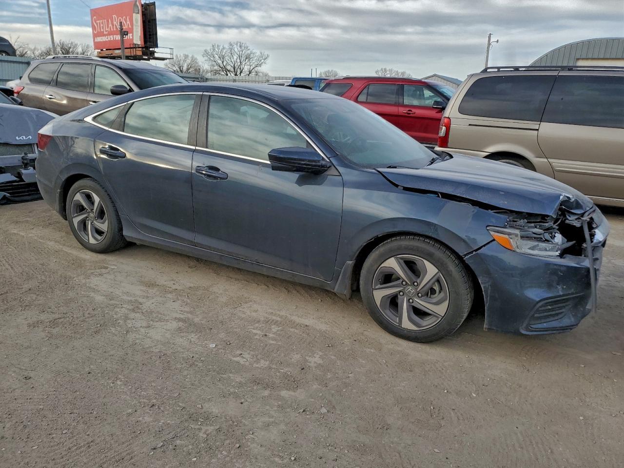 2019 Honda Insight lx