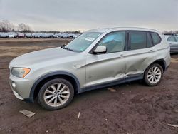 Salvage cars for sale from Copart Waldorf, MD: 2014 BMW X3 Xdrive28i