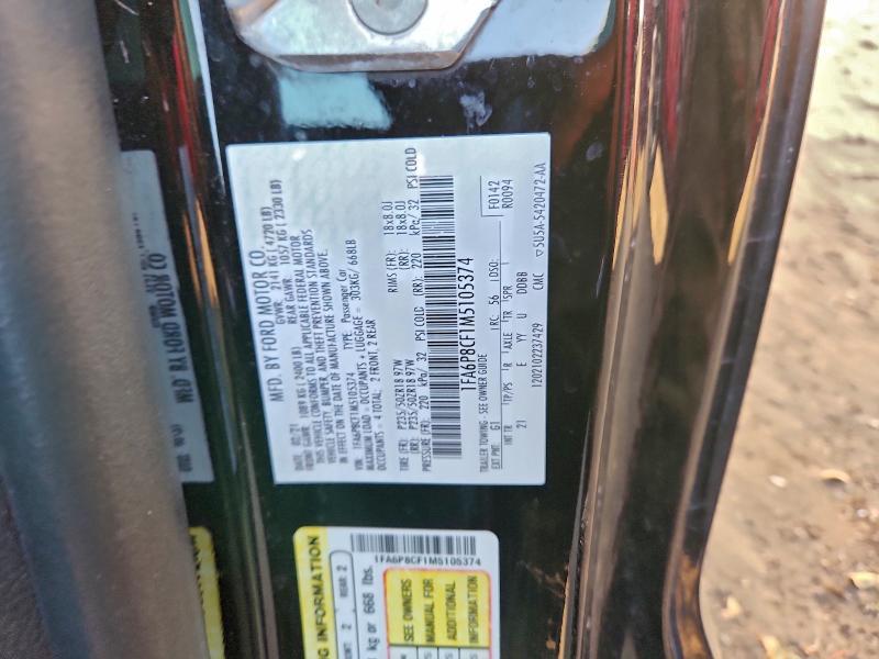 2021 Ford Mustang gt