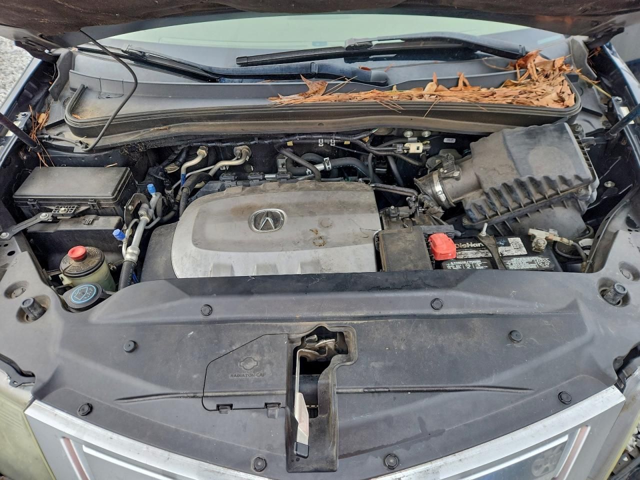 2012 Acura Mdx Technology