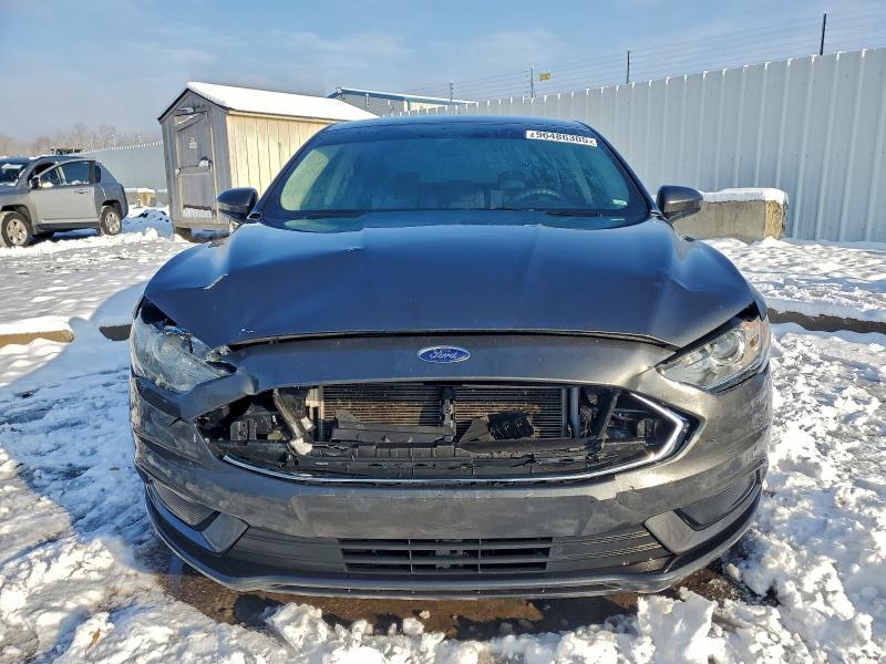2017 Ford Fusion s