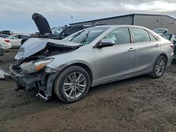 Salvage cars for sale from Copart Waldorf, MD: 2017 Toyota Camry le