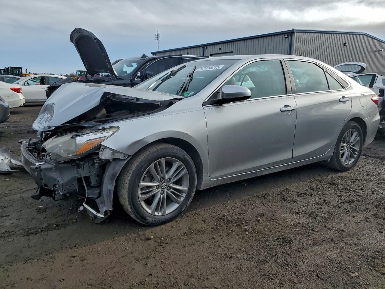 2017 Toyota Camry le