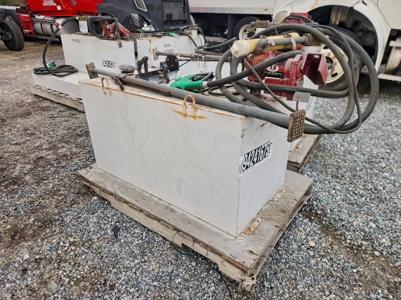 2012 7lt4 105g Portable Fuel pod