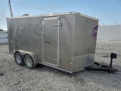 Vehiculos salvage en venta de Copart Cahokia Heights, IL: 2019 American Hauler Enclosed Cargo Trailer