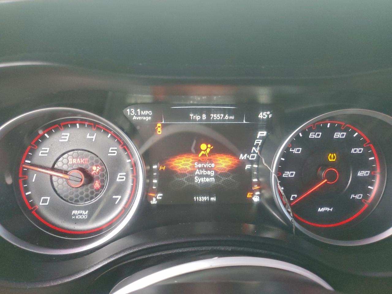 2016 Dodge Charger sxt