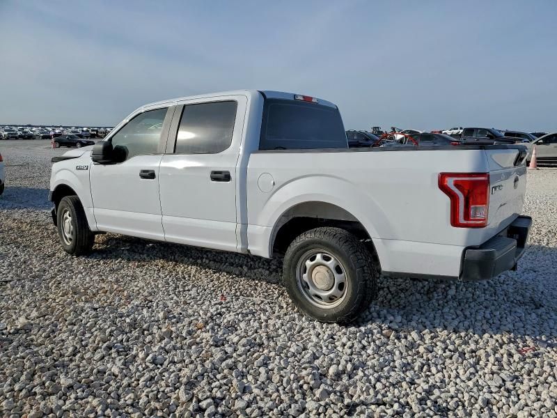 2017 Ford F150 Supercrew
