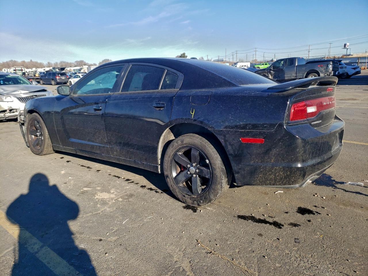 2014 Dodge Charger sxt