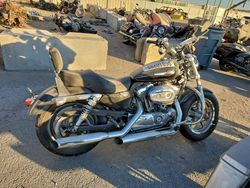 Harley-Davidson salvage cars for sale: 2012 Harley-Davidson Xl1200 c