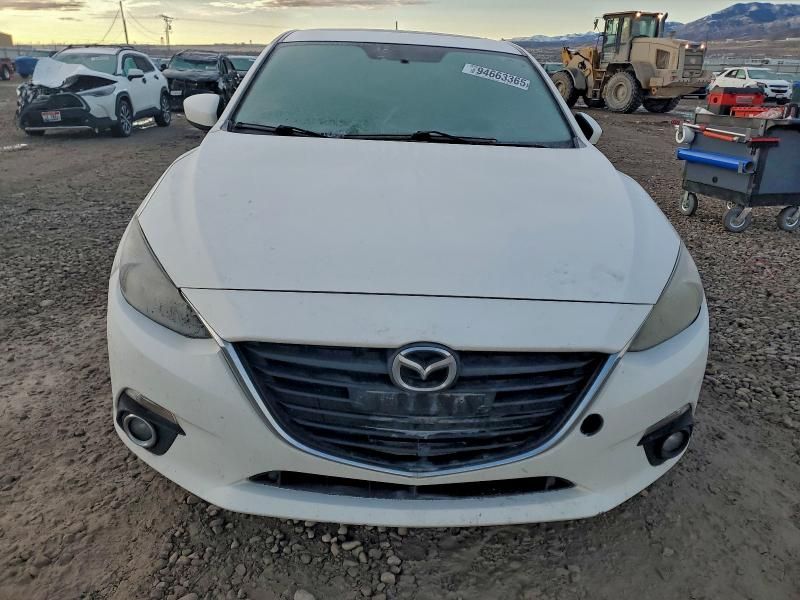 2016 Mazda 3 Touring