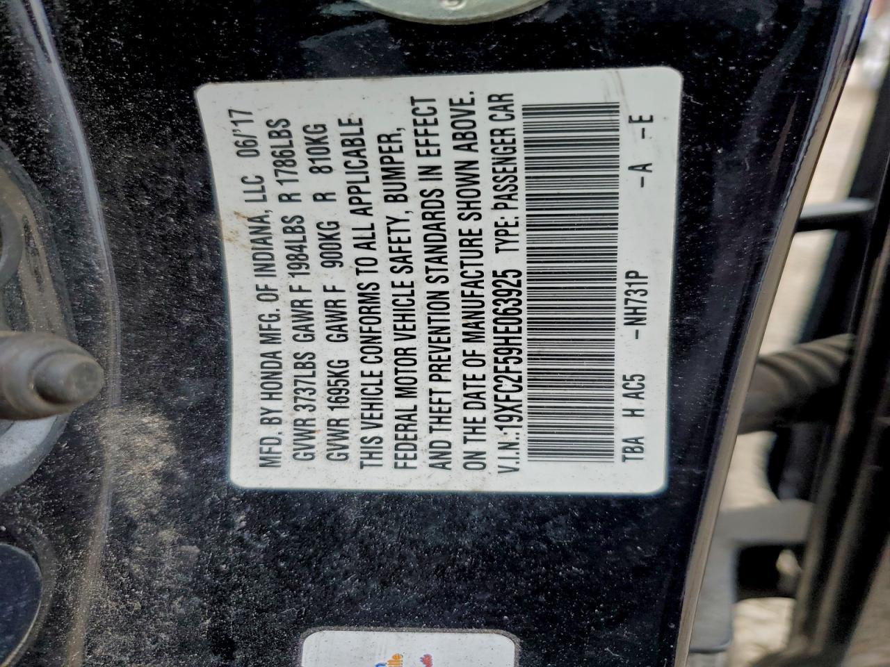 2017 Honda Civic lx