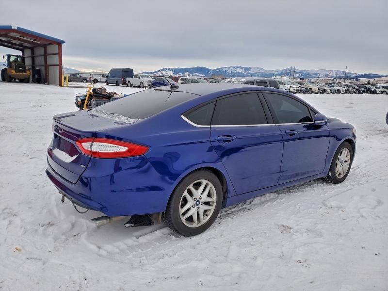 2016 Ford Fusion se