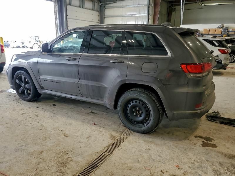 2016 Jeep Grand Cherokee Overland
