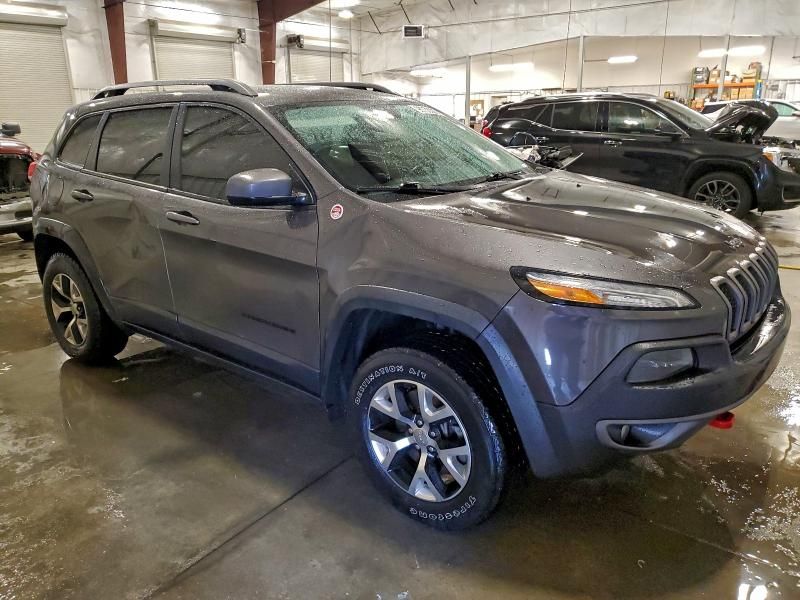 2017 Jeep Cherokee Trailhawk