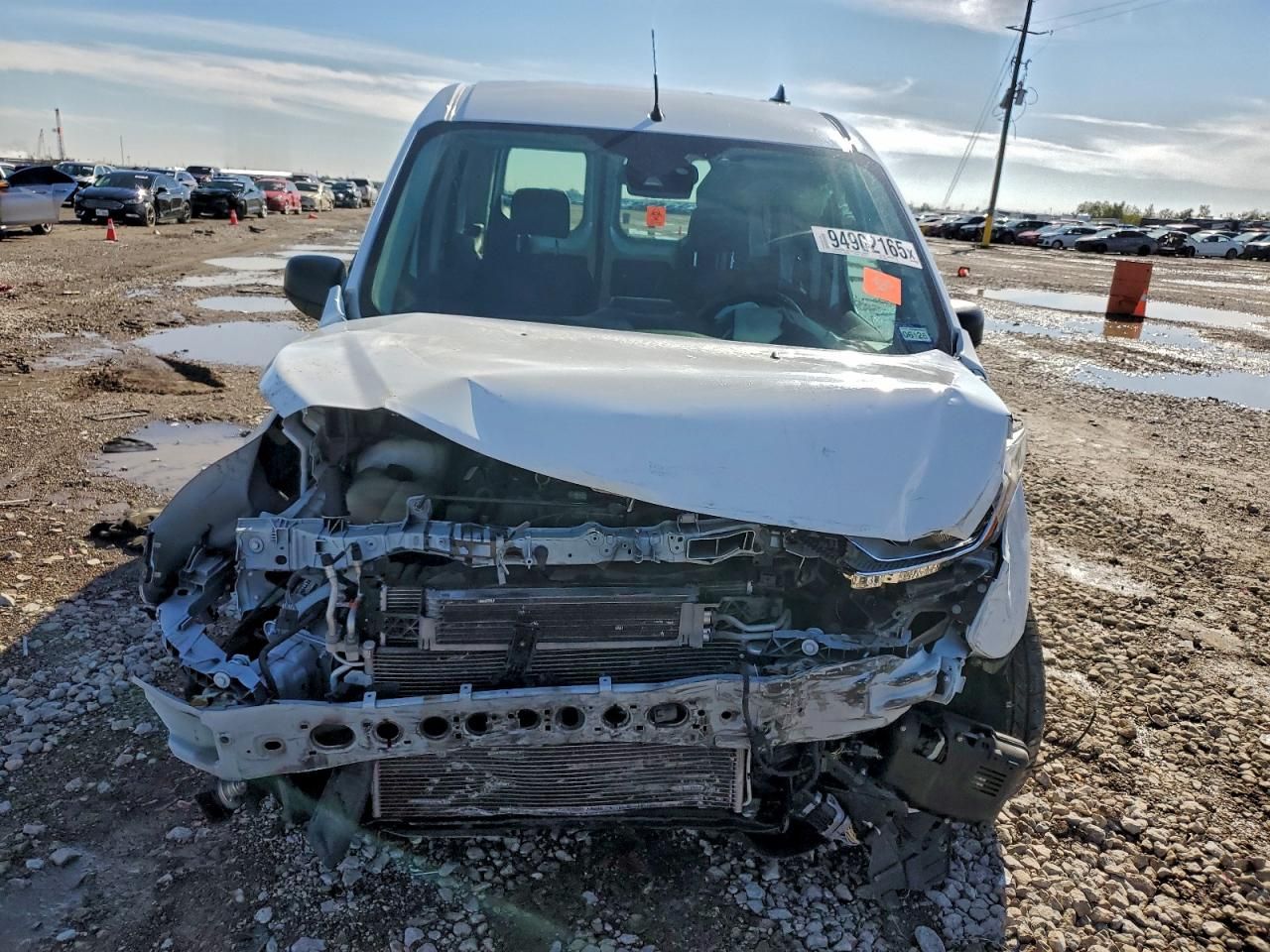 2019 Ford Truck Transit Connect Van