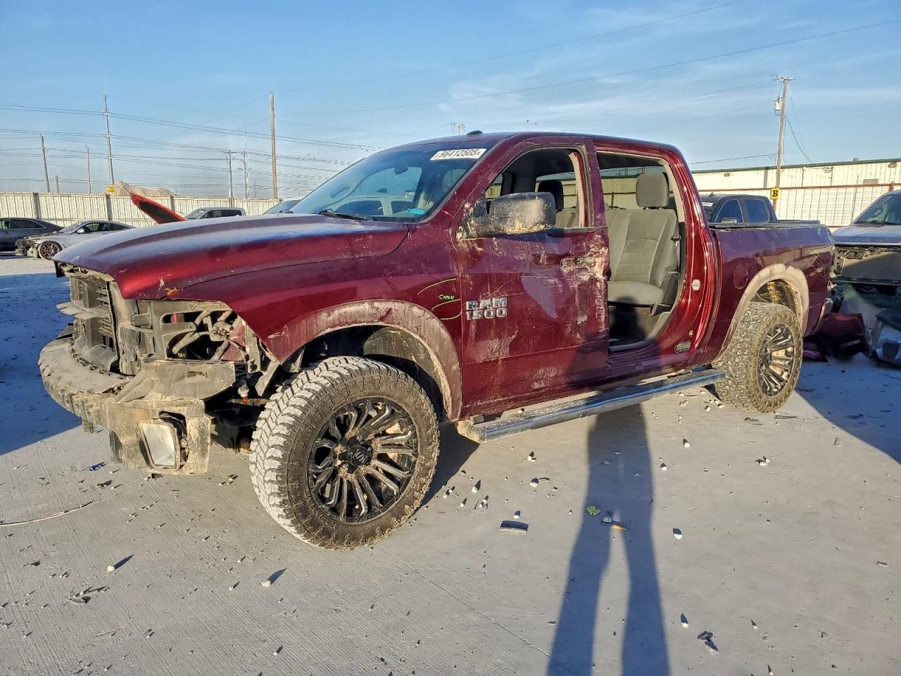 2018 Dodge Ram 1500 st