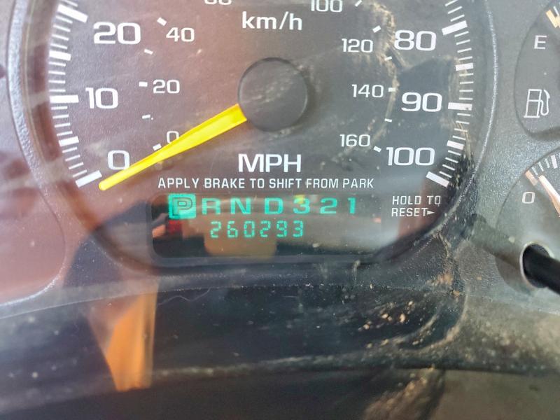 2000 Chevrolet Silverado C1500