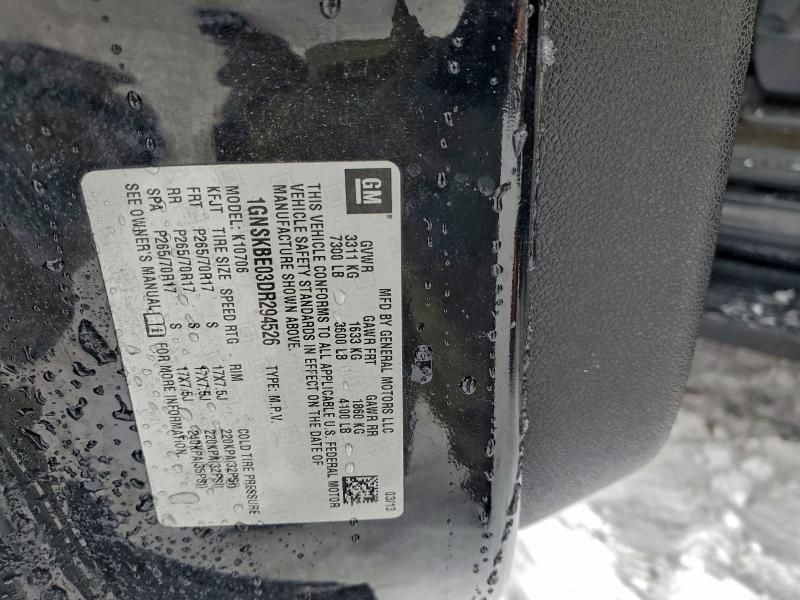 2013 Chevrolet Tahoe K1500 lt