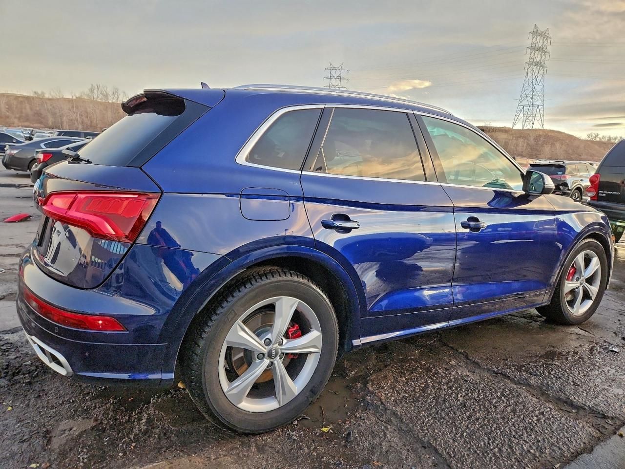 2018 Audi SQ5 Premium Plus