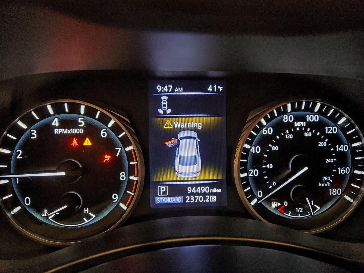 2018 Infiniti Q50 Luxe