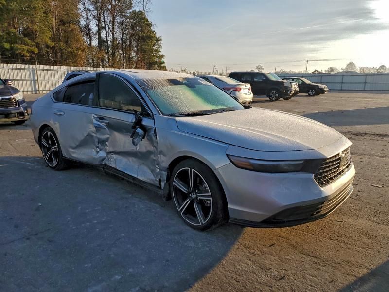 2025 Honda Accord Hybrid Sport