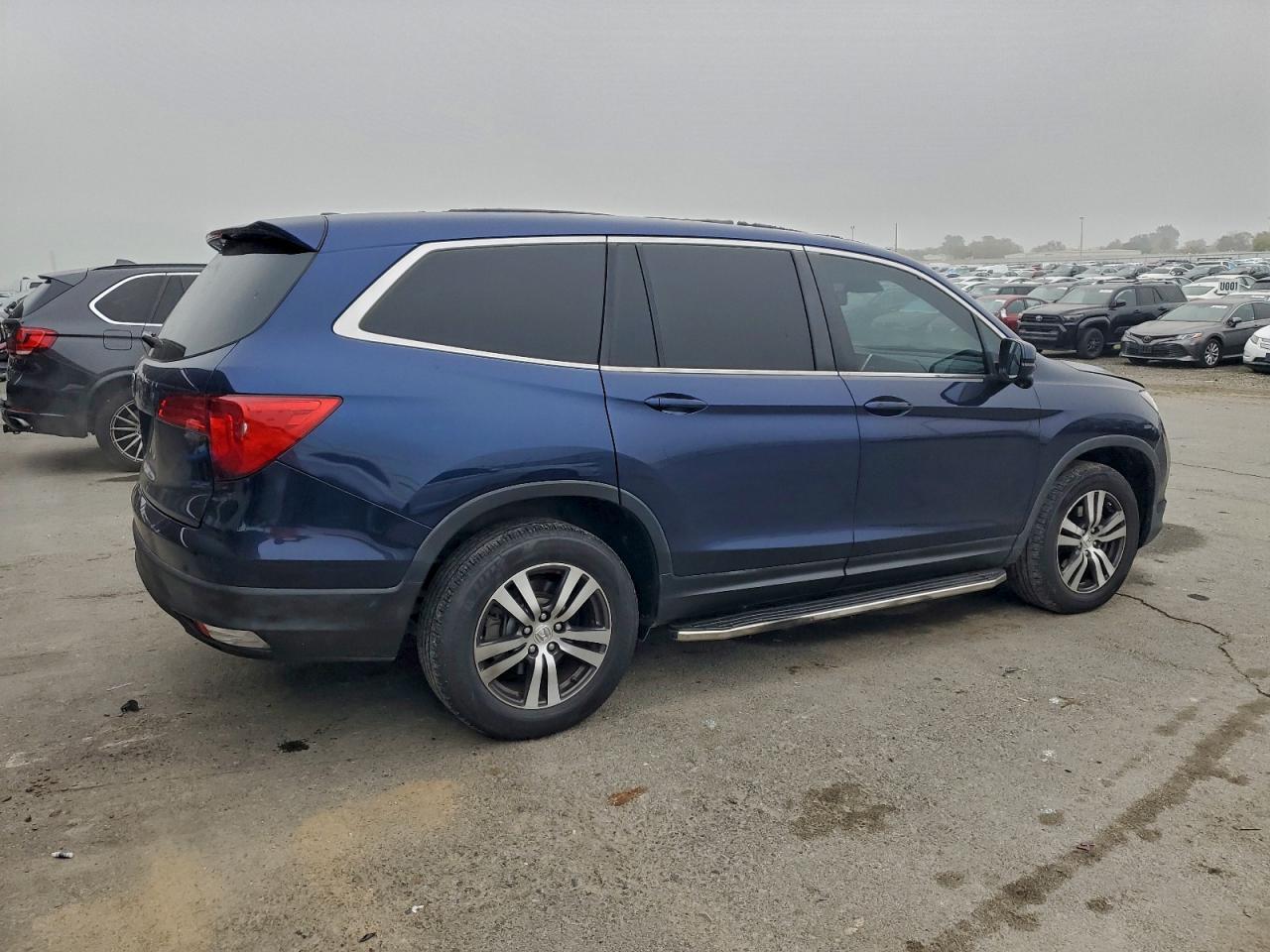 2016 Honda Pilot exl