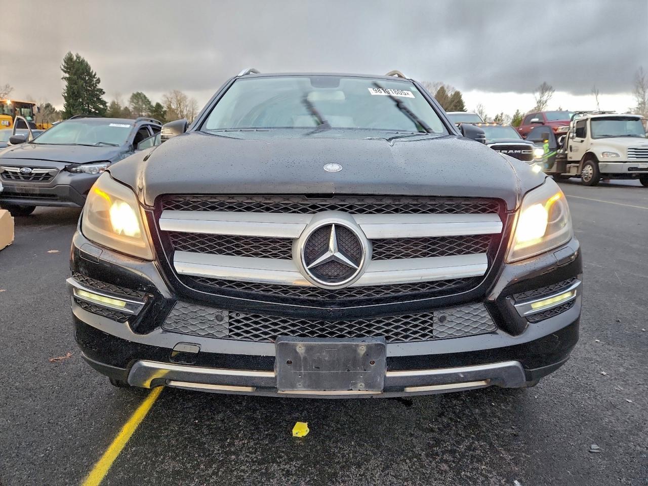 2013 Mercedes-Benz Gl 450 4matic