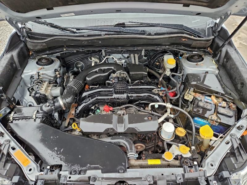 2015 Subaru Forester 2.5i Touring