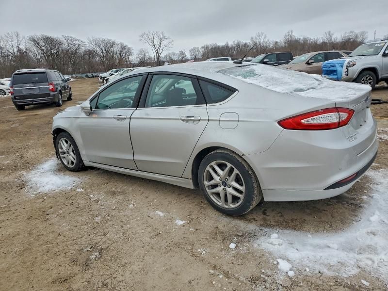 2015 Ford Fusion se