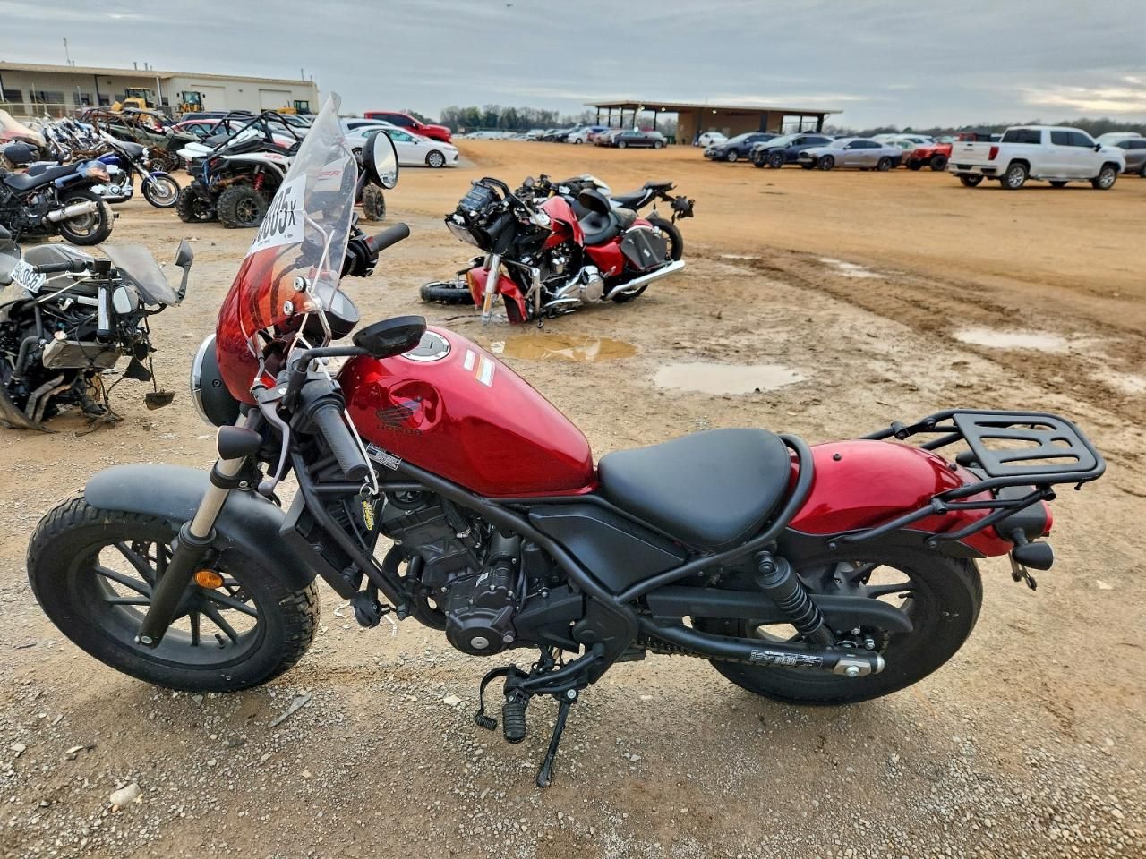 2023 Honda Cmx300 a