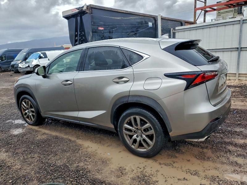 2015 Lexus Nx 200t