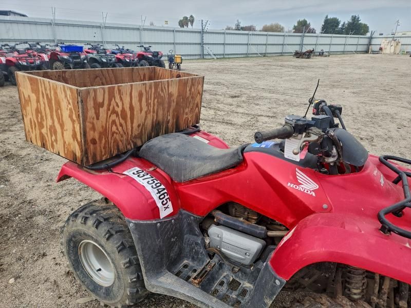 2014 Honda Fourtrax Recon ATV