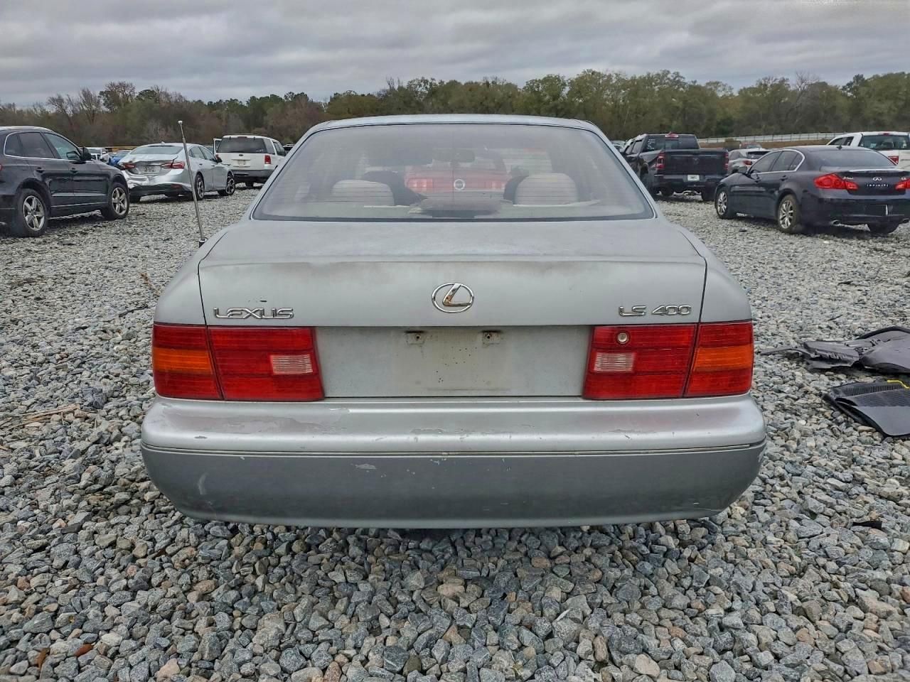1996 Lexus Ls 400