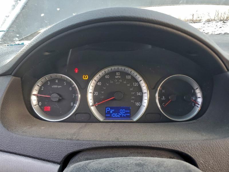 2009 Hyundai Sonata gls