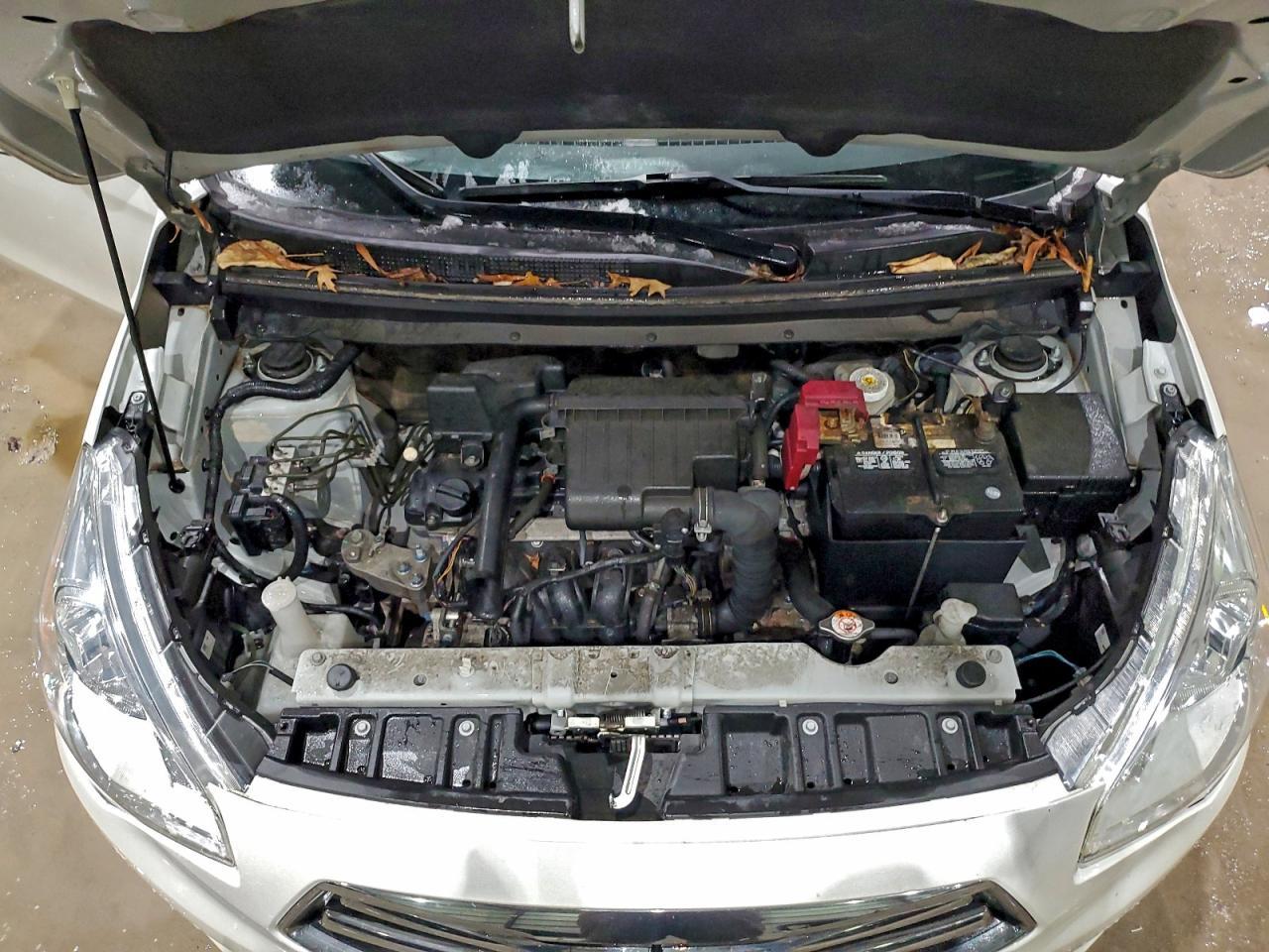 2019 Mitsubishi Mirage G4 se