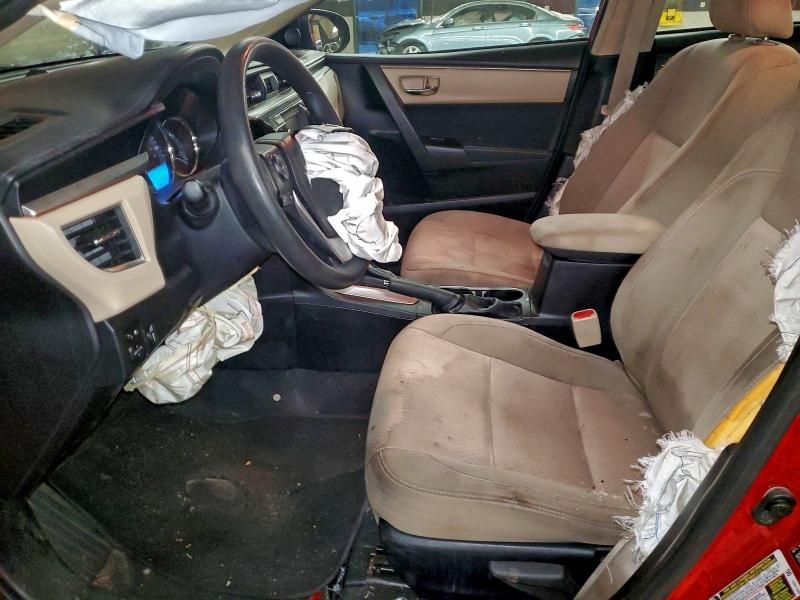 2014 Toyota Corolla l