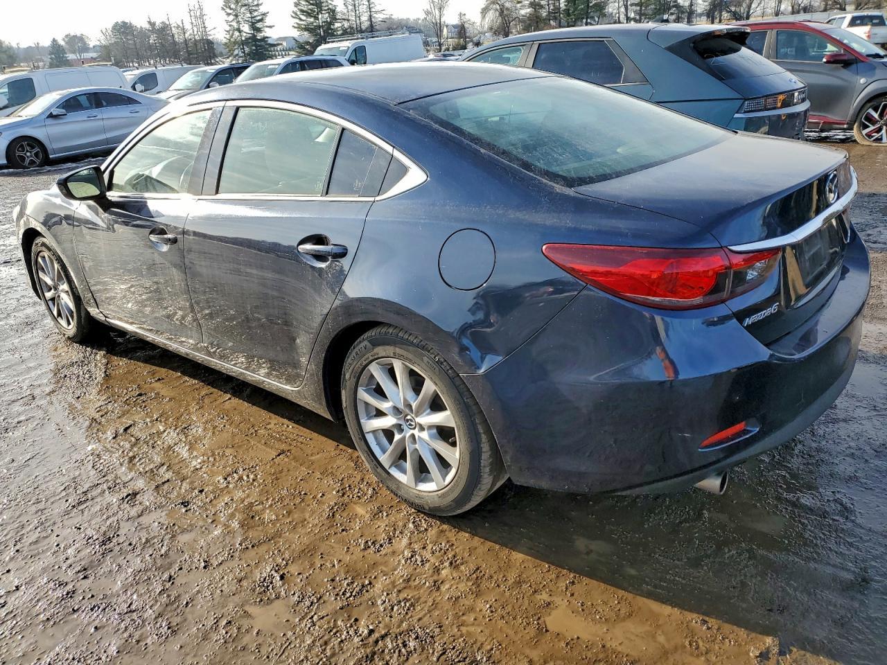 2015 Mazda 6 Sport