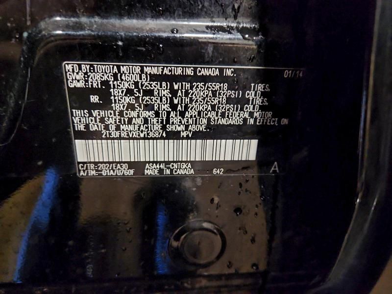 2014 Toyota Rav4 Limited