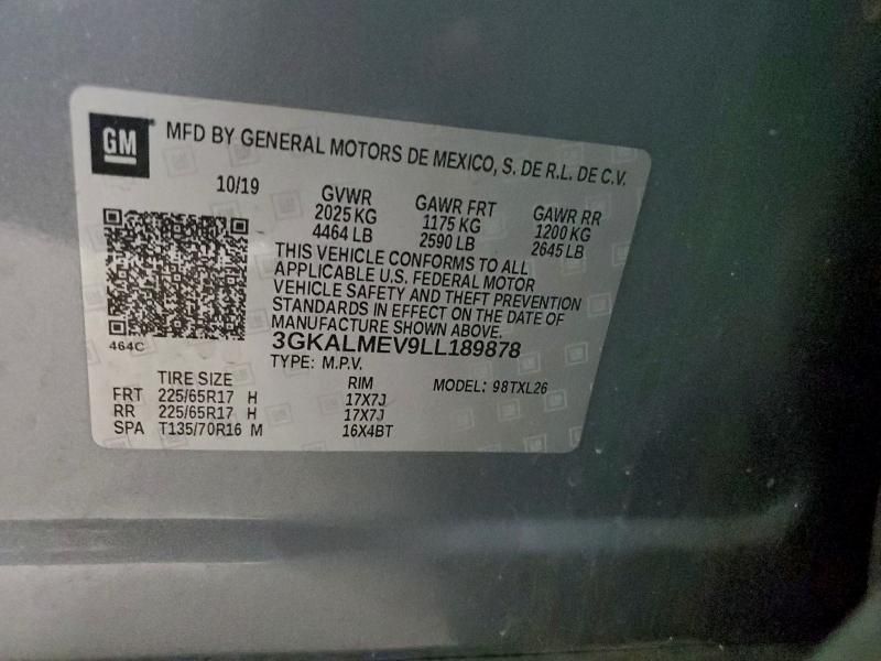 2020 GMC Terrain sle