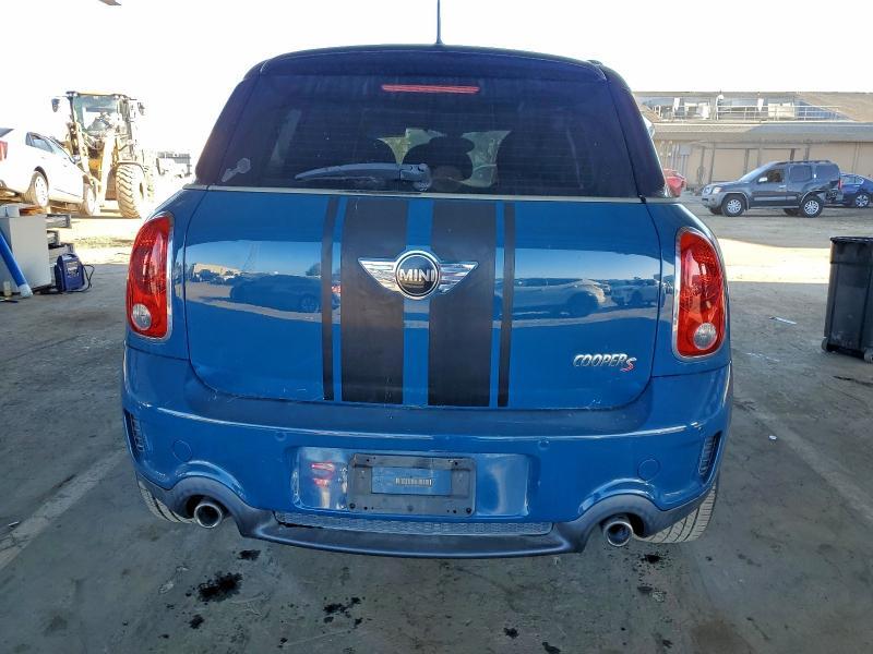 2012 Mini Cooper s Countryman
