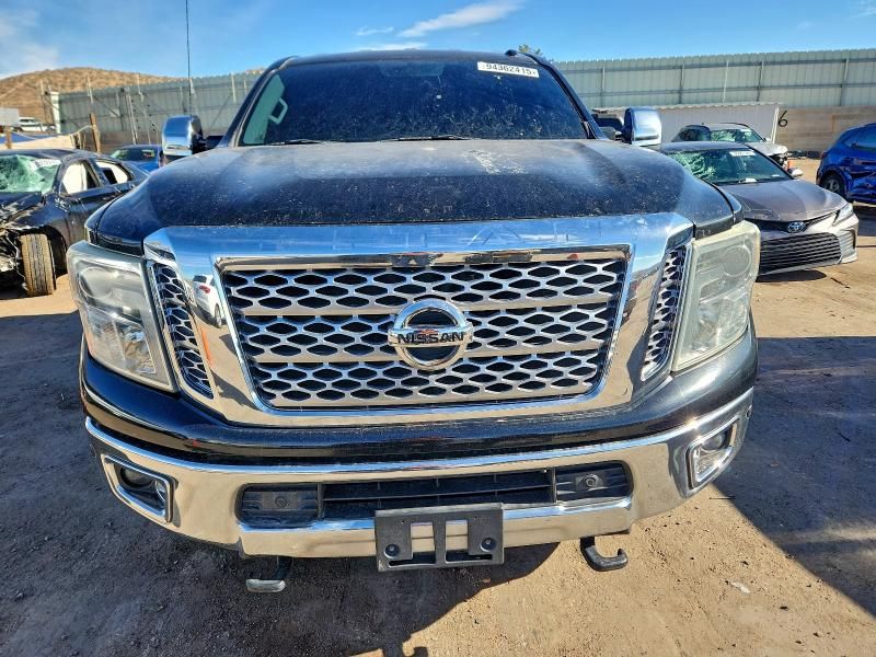 2016 Nissan Titan xd sl
